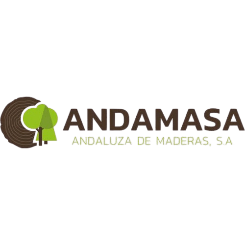 Logo de Andamasa, empresa del sector maderero que ha recibido formación en IA por parte de la consultora SeviAI