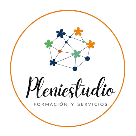 Logotipo de Pleniestudio, centro de formación y entidad colaboradora de SeviAI