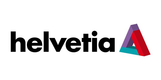 Logotipo de Helvetia, empresa vinculada a la red de colaboración de SeviAI